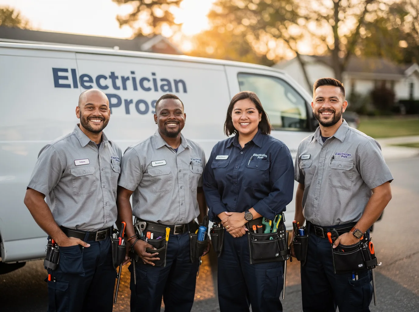 Electrician company in Summit Station, PA